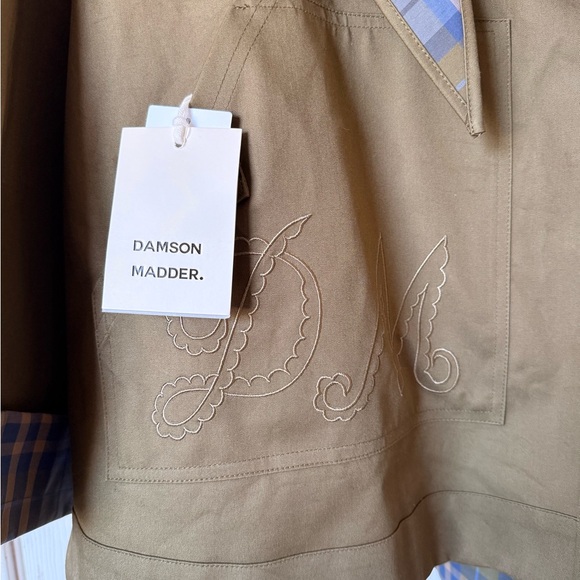 Damson Madder reversible trench coat - Picture 5 of 5